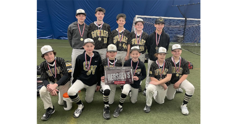 GoWags 12U Black - In The Net Indoor Dome Series Champs!