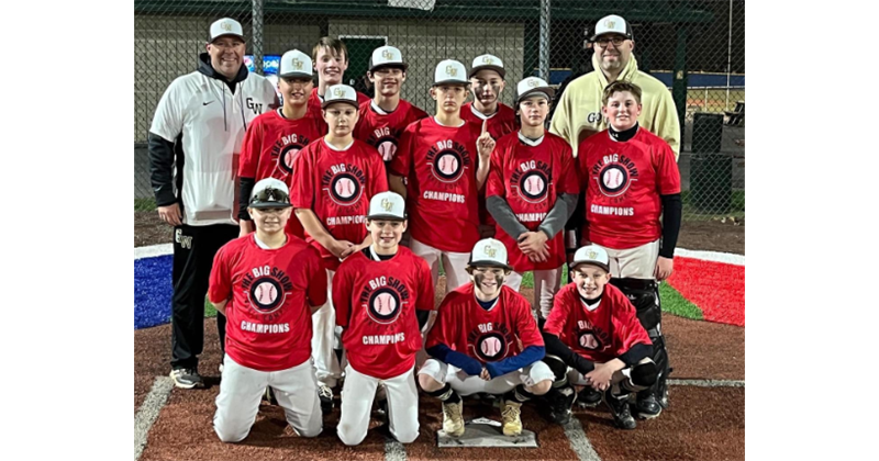 GoWags 12U Black - Big Show Spring Fling Champs!