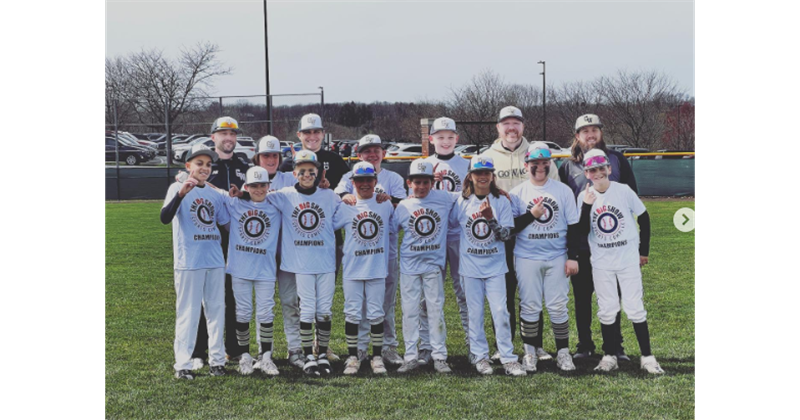 GoWags 11U - Big Show Easter Tournament Champs!